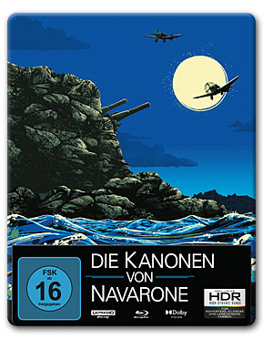 Die Kanonen von Navarone - Steelbook Edition Blu-ray UHD (2 Discs)
