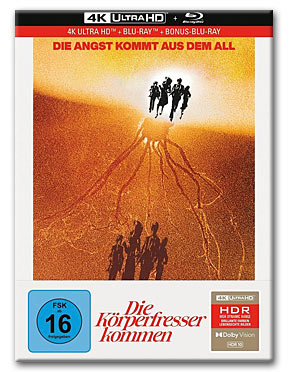 Die Körperfresser kommen - Collector's Edition Blu-ray UHD (3 Discs)