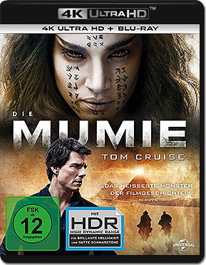 Die Mumie (2017) Blu-ray UHD (2 Discs)