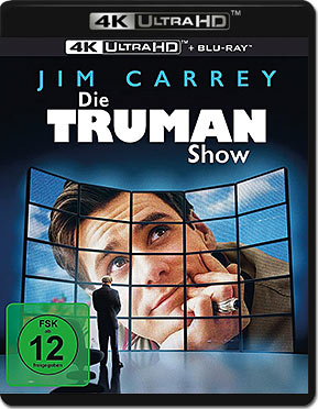 Die Truman Show Blu-ray UHD (2 Discs)