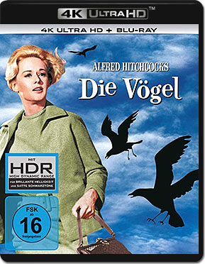 Die Vögel Blu-ray UHD (2 Discs)