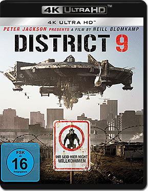 District 9 Blu-ray UHD