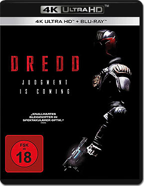 Dredd Blu-ray UHD (2 Discs)