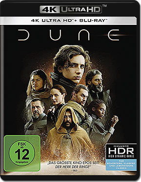 Dune Blu-ray UHD (2 Discs)
