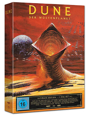 Dune: Der Wüstenplanet - Ultimate Edition Blu-ray UHD (7 Discs)