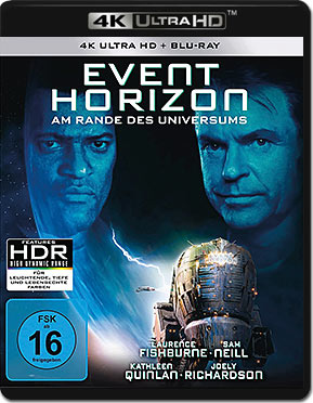 Event Horizon Blu-ray UHD (2 Discs)