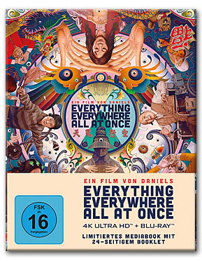 Everything Everywhere All at Once - Mediabook Edition Blu-ray UHD (2 Discs)