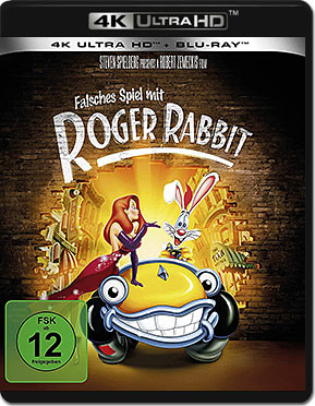 Falsches Spiel mit Roger Rabbit Blu-ray UHD (2 Discs)