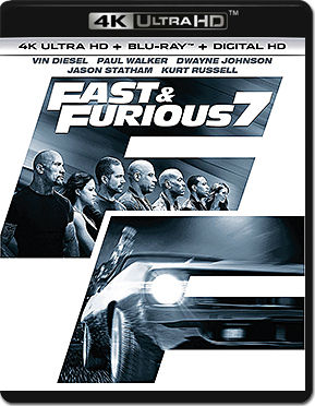 Fast & Furious 7 Blu-ray UHD (2 Discs)