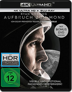 Aufbruch zum Mond Blu-ray UHD (3 Discs)