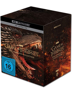 Game of Thrones - Die komplette Serie Blu-ray UHD (33 Discs)