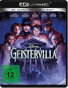 Geistervilla Blu-ray UHD (2 Discs)
