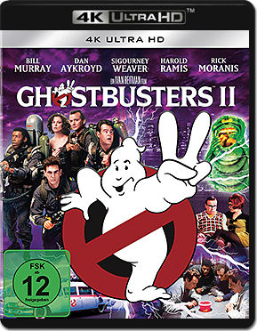 Ghostbusters 2 Blu-ray UHD