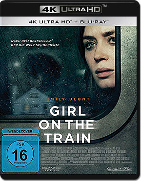 Girl on the Train Blu-ray UHD (2 Discs)