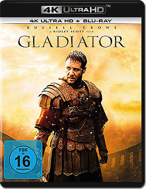 Gladiator Blu-ray UHD (2 Discs)