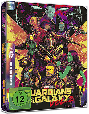Guardians of the Galaxy Vol. 2 - Limited Mondo Steelbook Edition Blu-ray UHD (2 Discs)