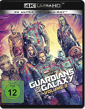 Guardians of the Galaxy Vol. 3 Blu-ray UHD (2 Discs)