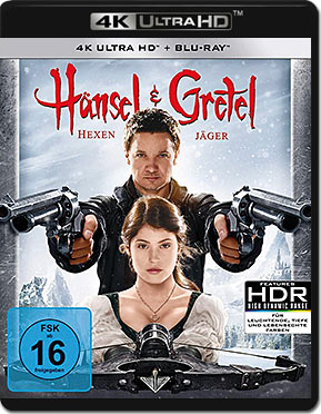 Hänsel & Gretel: Hexenjäger Blu-ray UHD (2 Discs)