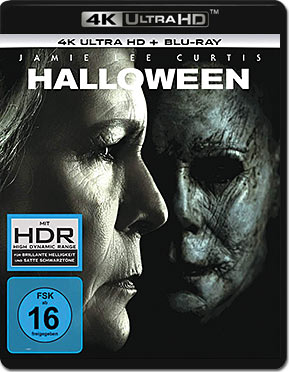 Halloween (2018) Blu-ray UHD (2 Discs)