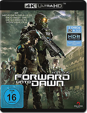 Halo 4: Forward Unto Dawn Blu-ray UHD