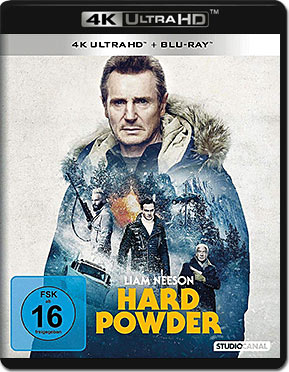 Hard Powder Blu-ray UHD (2 Discs)
