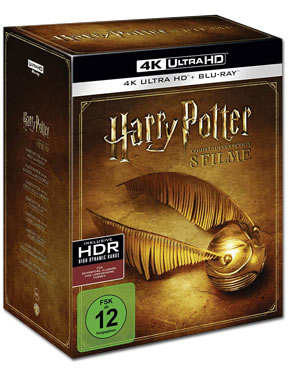 Harry Potter - Complete Collection Blu-ray UHD (16 Discs)