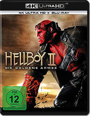 Hellboy 2: Die Goldene Armee Blu-ray UHD (2 Discs)