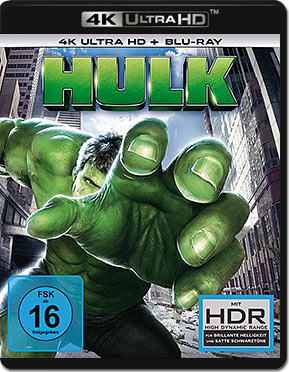 Hulk Blu-ray UHD (2 Discs)