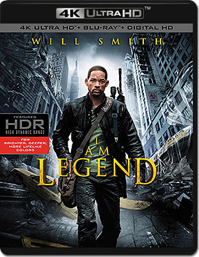 I Am Legend Blu-ray UHD (2 Discs)