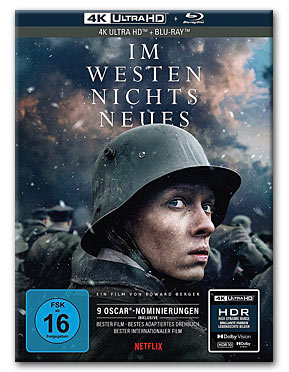 Im Westen nichts Neues - Limited Collector's Edition Blu-ray UHD (2 Discs)