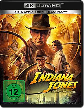 Indiana Jones und das Rad des Schicksals Blu-ray UHD (2 Discs)