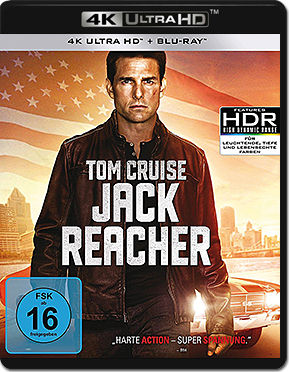 Jack Reacher Blu-ray UHD (2 Discs)