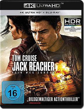Jack Reacher: Kein Weg zurück Blu-ray UHD (2 Discs)