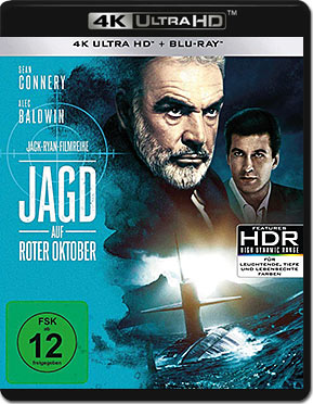Jagd auf Roter Oktober Blu-ray UHD (2 Discs)