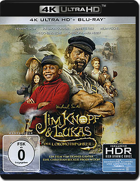 Jim Knopf & Lukas der Lokomotivführer Blu-ray UHD (2 Discs)