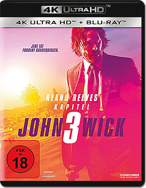 John Wick: Kapitel 3 Blu-ray UHD (2 Discs)