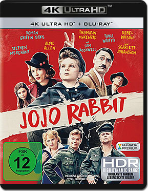 Jojo Rabbit Blu-ray UHD (2 Discs)