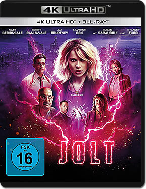 Jolt Blu-ray UHD (2 Discs)
