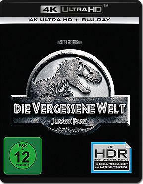 Jurassic Park 2: Die vergessene Welt Blu-ray UHD (2 Discs)