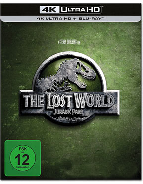 Jurassic Park 2: Die vergessene Welt - Steelbook Edition Blu-ray UHD (2 Discs)