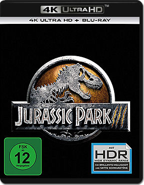 Jurassic Park 3 Blu-ray UHD (2 Discs)