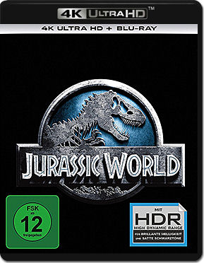 Jurassic World Blu-ray UHD (2 Discs)