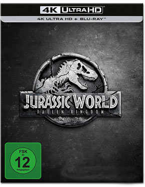 Jurassic World: Das gefallene Königreich - Steelbook Edition Blu-ray UHD (2 Discs)