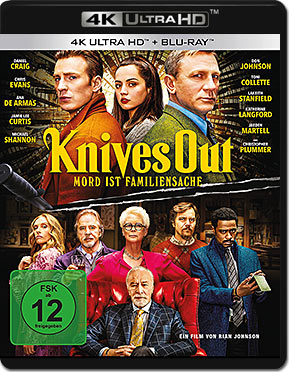 Knives Out: Mord ist Familiensache Blu-ray UHD (2 Discs)