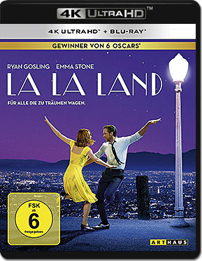 La La Land Blu-ray UHD (2 Discs)
