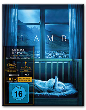 Lamb - Mediabook Edition Blu-ray UHD (2 Discs)