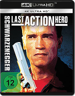 Last Action Hero Blu-ray UHD