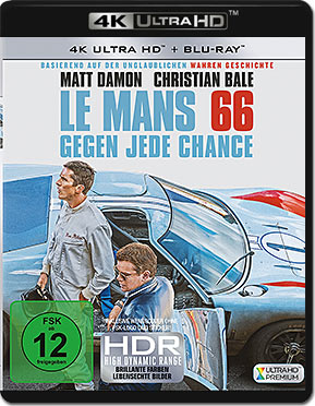 Le Mans 66: Gegen jede Chance Blu-ray UHD (2 Discs)
