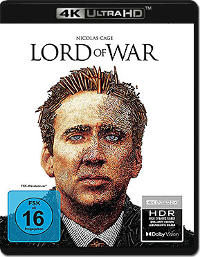 Lord of War Blu-ray UHD