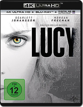 Lucy Blu-ray UHD (2 Discs)